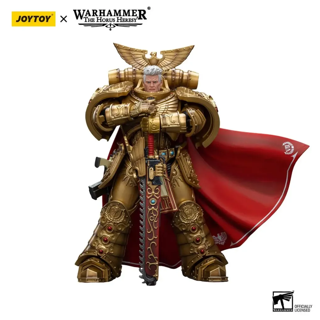 Warhammer The Horus Heresy Actionfigur 1/18 Imperial Fists Rogal Dorn Primarch of the 7th Legion 12 cm