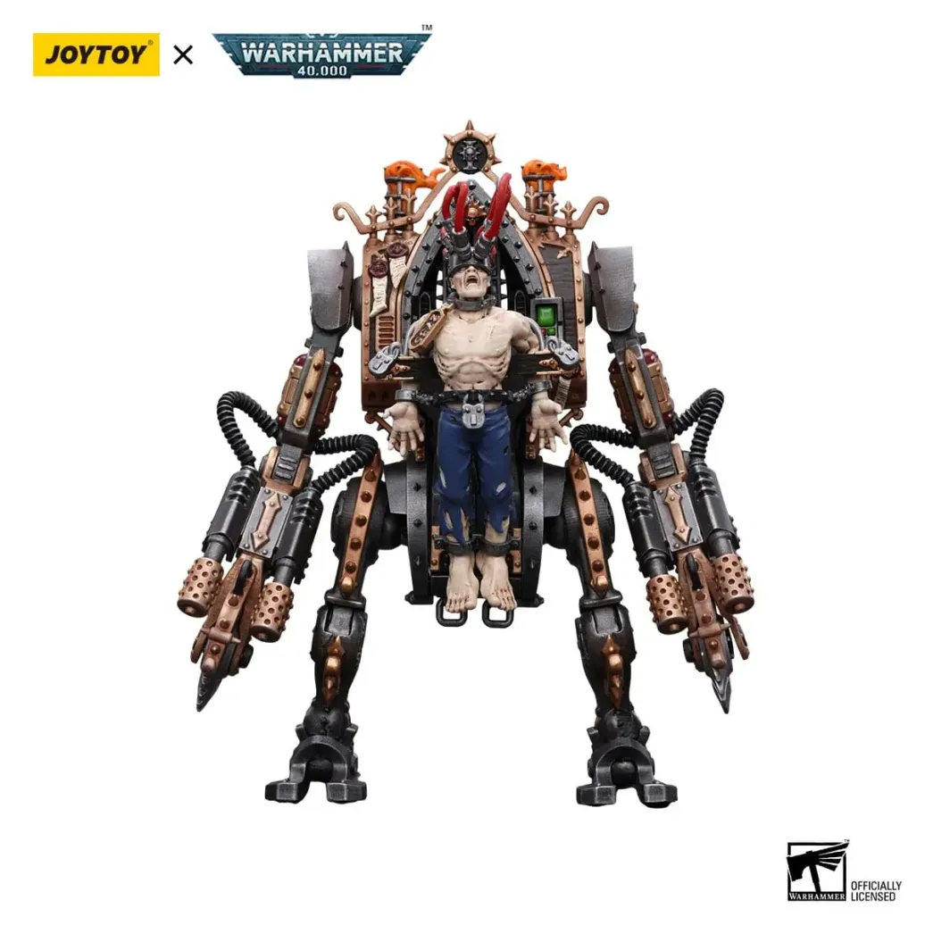 Warhammer 40k Actionfigur 1/18 Adepta Sororitas Penitent Engine 12 cm