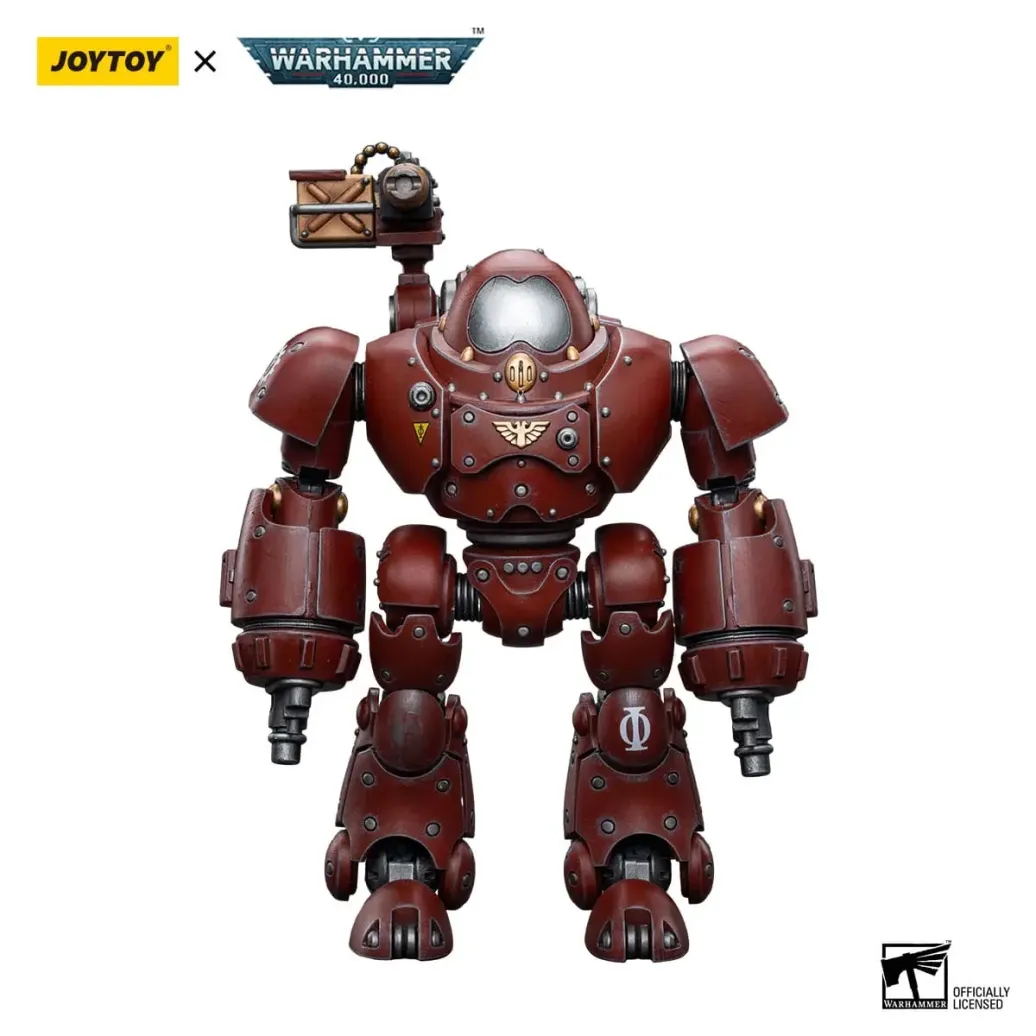 Warhammer 40k Actionfigur 1/18 Adeptus Mechanicus Kastelan Robot with Heavy Phosphor Blaster 12 cm