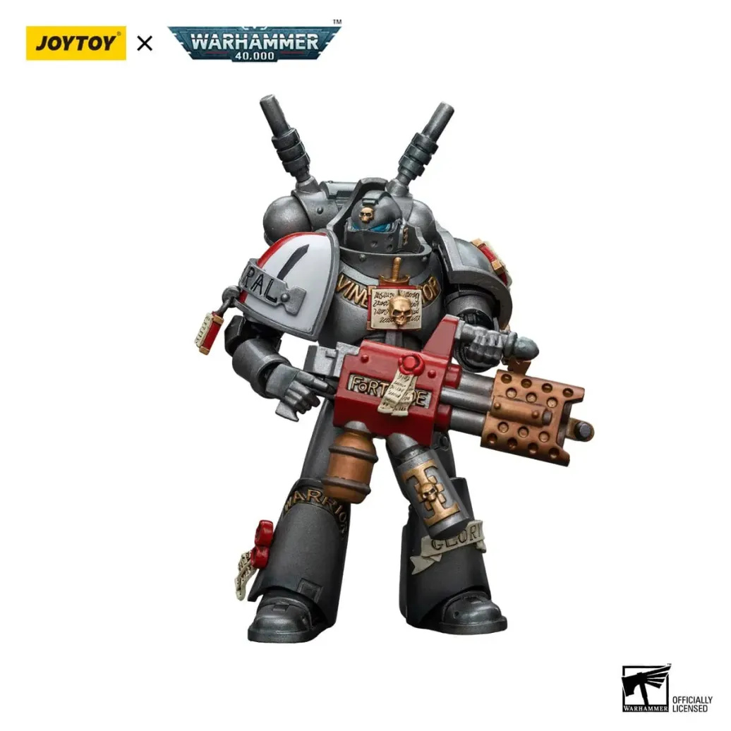 Warhammer 40k Actionfigur 1/18 Grey Knights Interceptor Squad Interceptor with Incinerator 12 cm