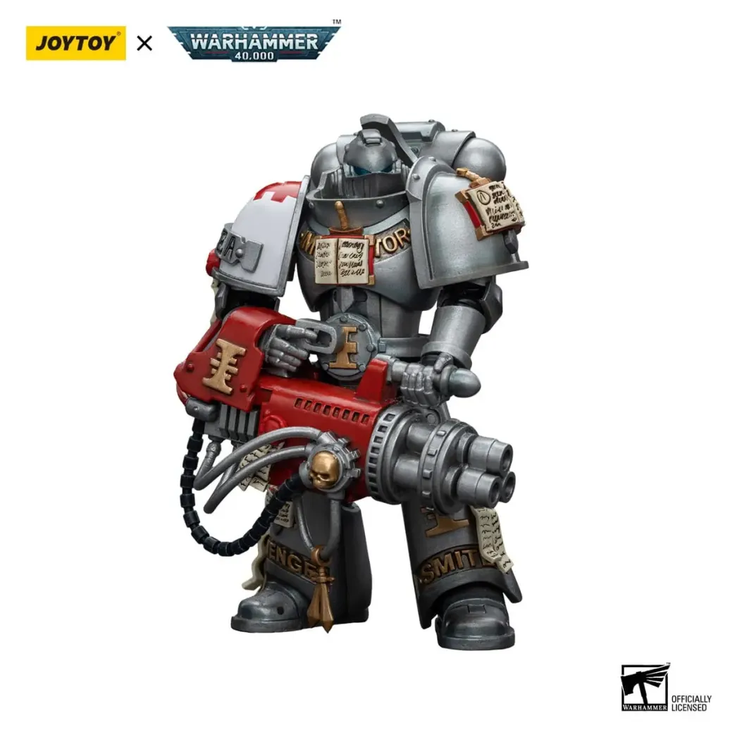 Warhammer 40k Actionfigur 1/18 Grey Knights Strike Squad Grey Knight with Psilencer 12 cm