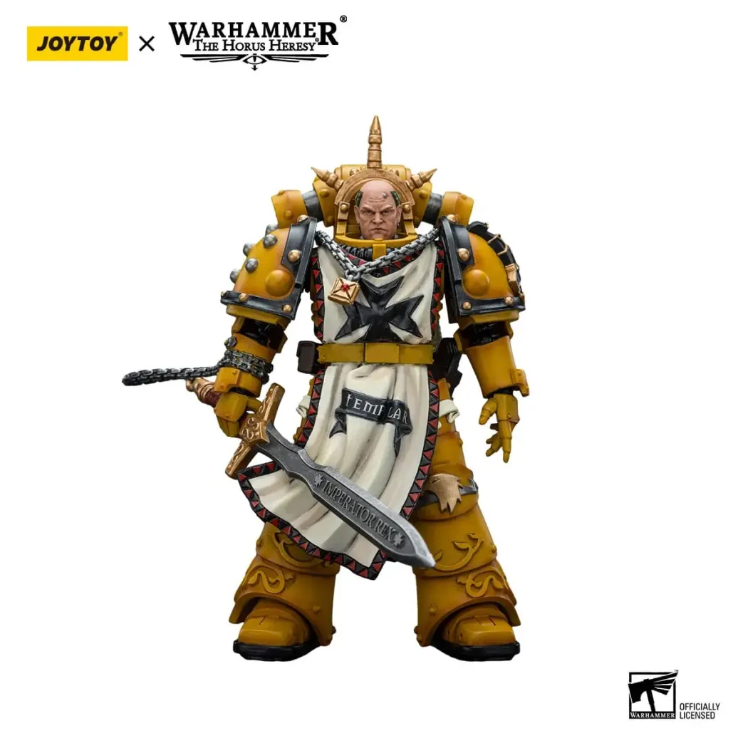 Warhammer The Horus Heresy Actionfigur 1/18 Imperial Fists Sigismund, First Captain of the Imperial Fists 12 cm