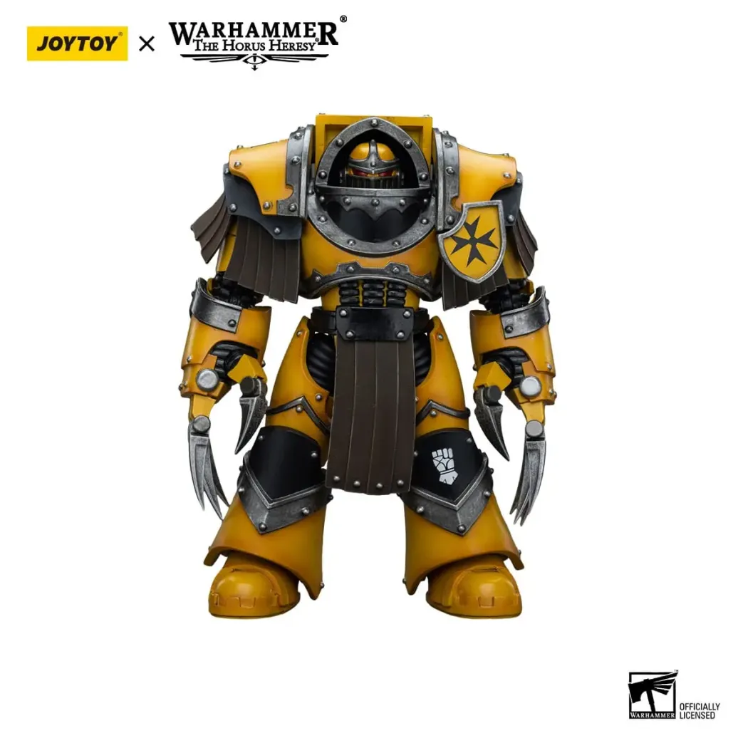 Warhammer The Horus Heresy Actionfigur 1/18 Imperial Fists Legion Cataphractii Terminator Squad Legion Cataphractii with Lightning Claws 12 cm