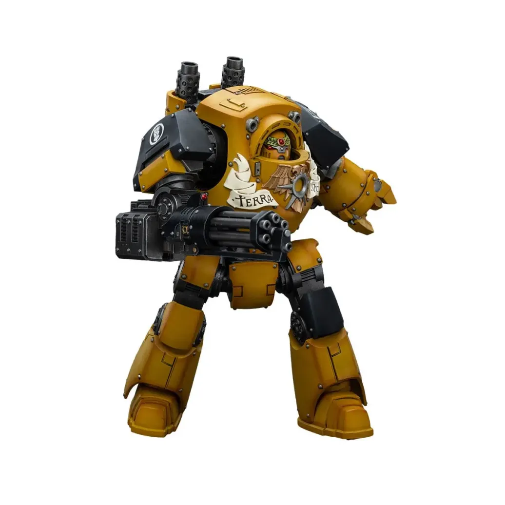 Warhammer The Horus Heresy Actionfigur 1/18 Imperial Fists Contemptor Dreadnought 12 cm