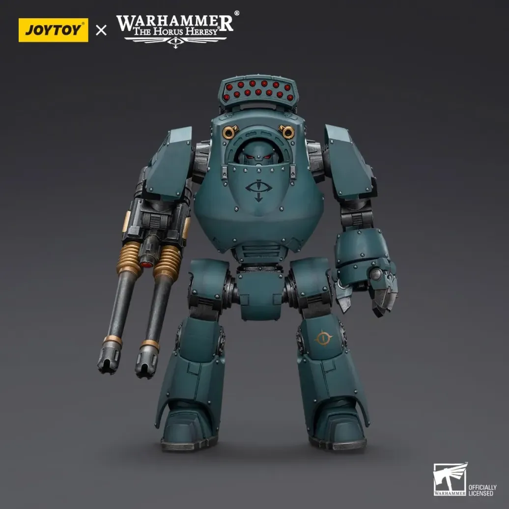 Warhammer The Horus Heresy Actionfigur 1/18 Sons of Horus Contemptor Dreadnought with Gravis Autocannon 12 cm