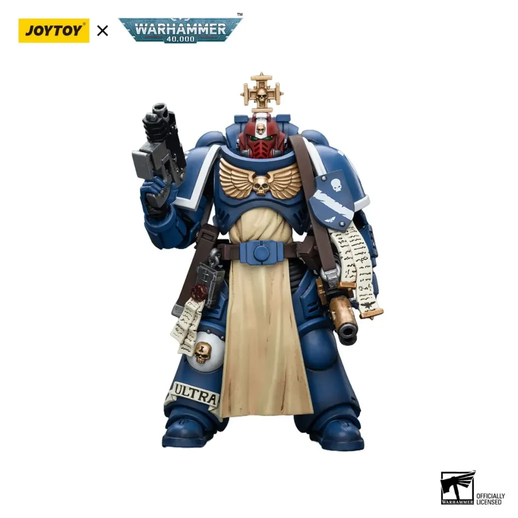 Warhammer 40k Actionfigur 1/18 Ultramarines Sternguard Veteran Sergeant 12 cm
