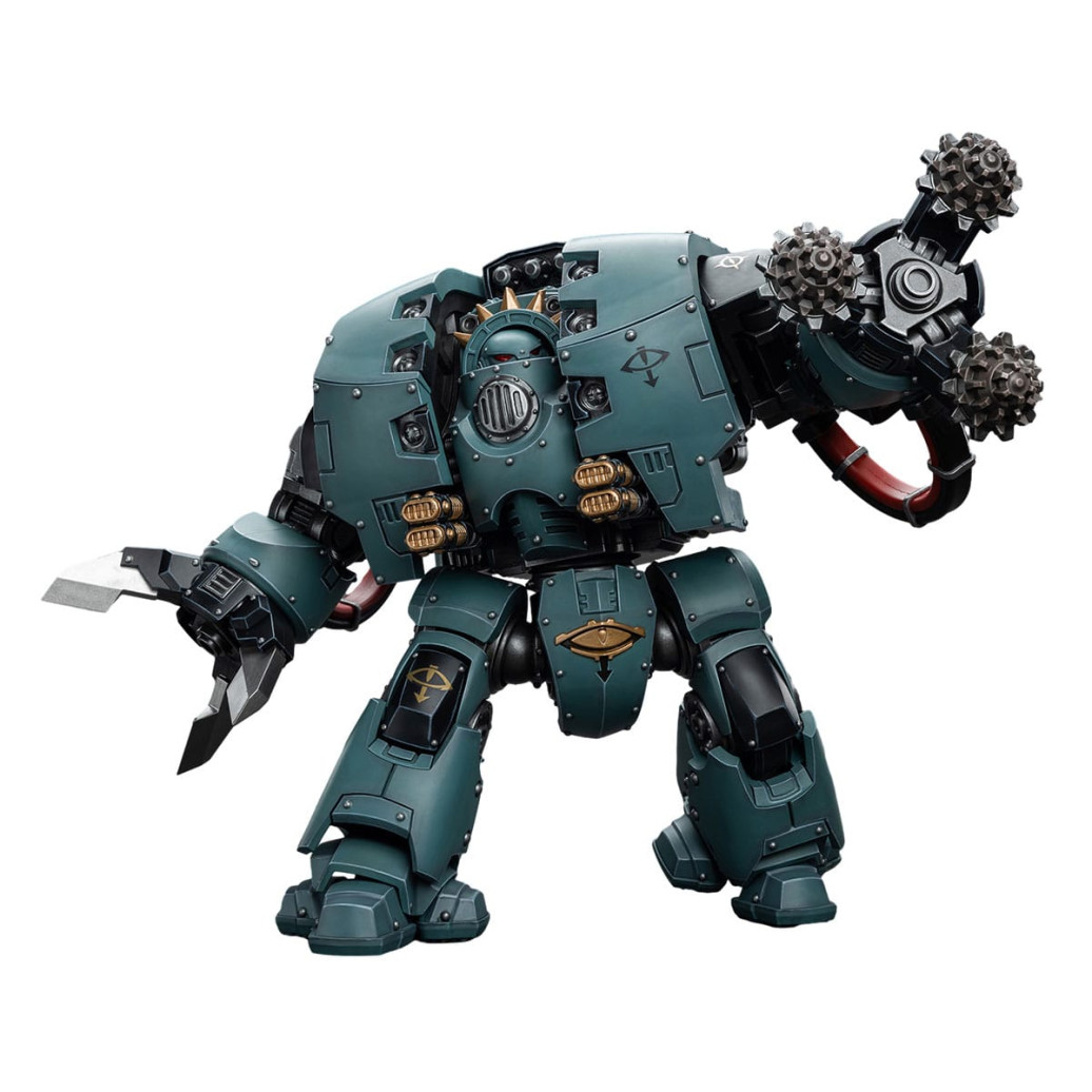 Warhammer The Horus Heresy Actionfigur 1/18 Sons of Horus Leviathan Dreadnought with Siege Drills 12 cm