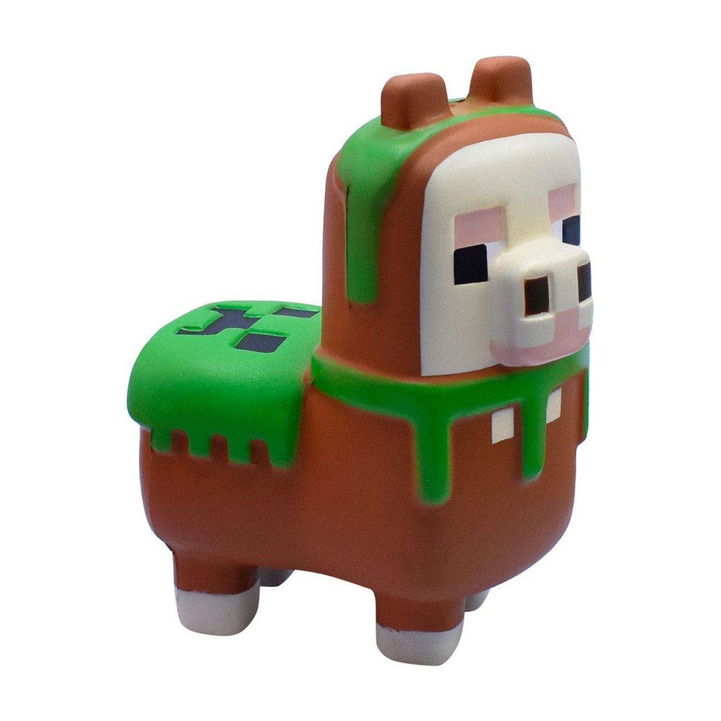 Minecraft Mega Squishme Anti-Stress-Figur Serie 2 Lama 15 cm