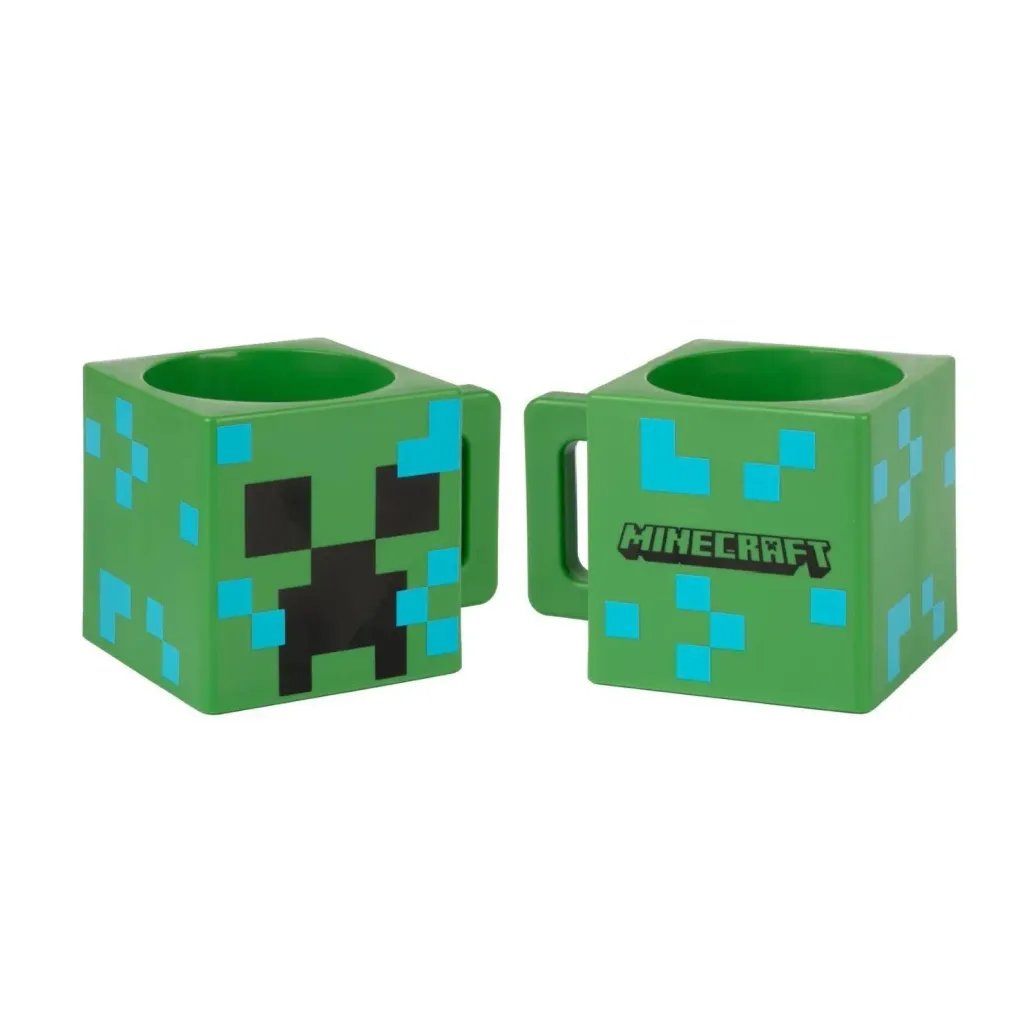 Minecraft PVC Tasse Electrified Creeper