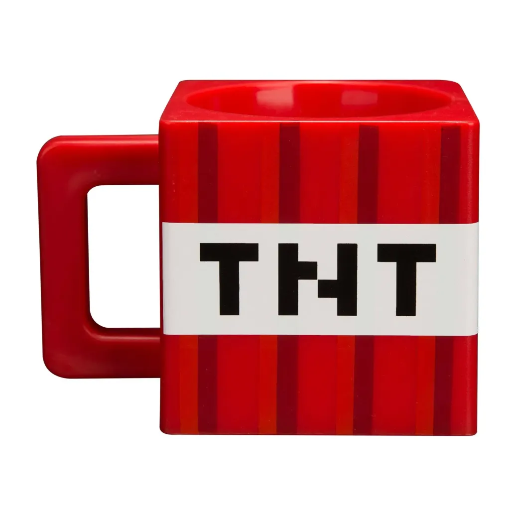Minecraft TNT PVC Tasse