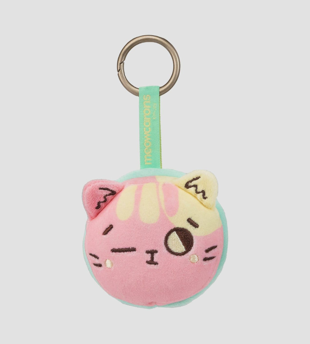 Meowcaron Plüsch Taschenanhänger Wink 7 cm
