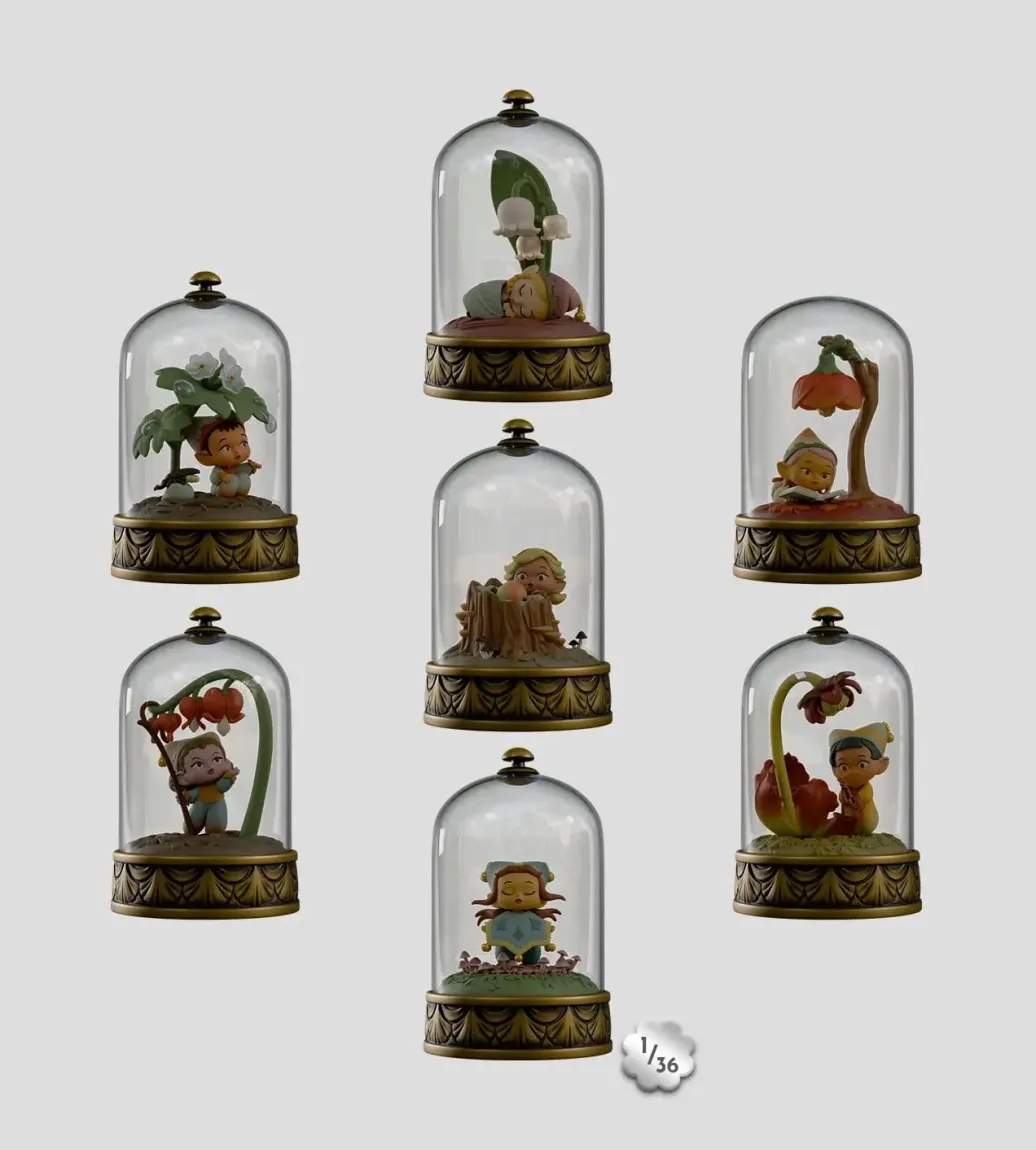 Cloche Fairies Minifiguren S1 11 cm Blind Box Display (6)