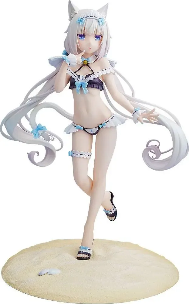 Nekopara PVC Statue 1/7 Vanilla: Maid Swimsuit Ver. 25 cm