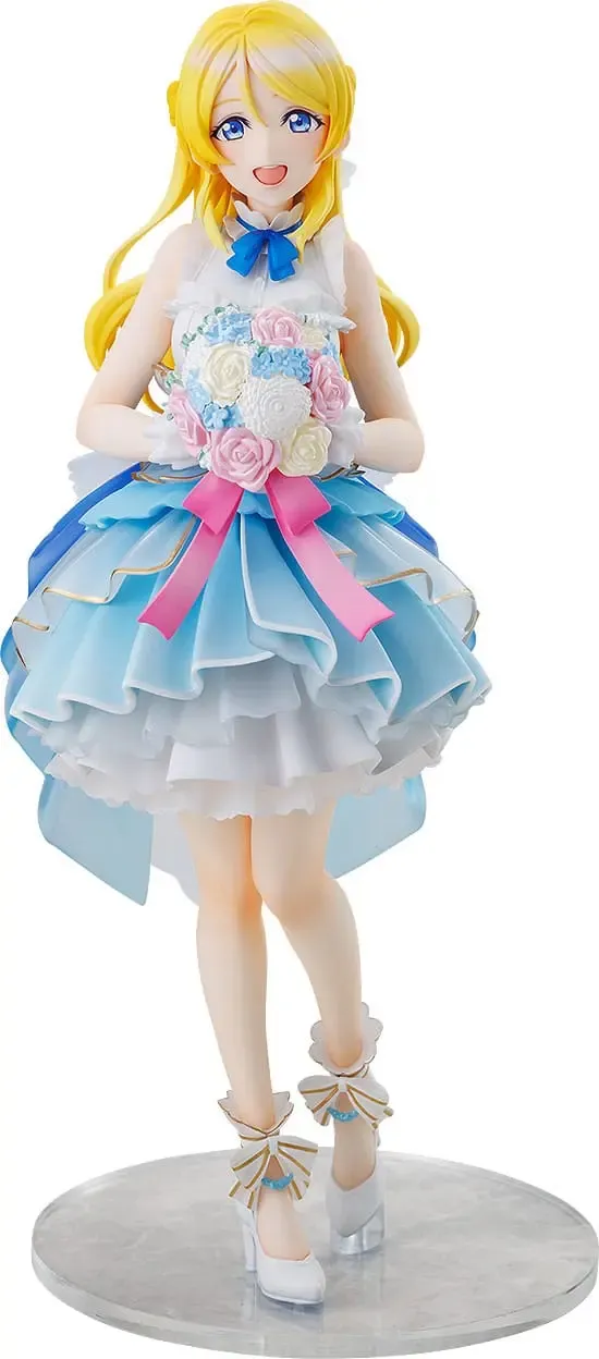 LoveLive! PVC Statue 1/7 Eli Ayase LoveLive! Days 5th Anniversary Ver. 24 cm