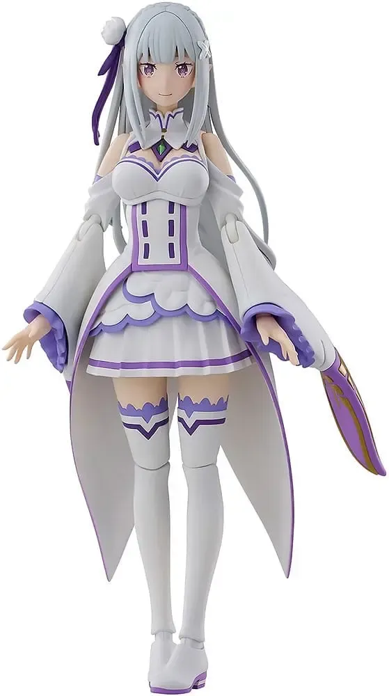 Re:Zero Starting Life in Another World Plastic Model Kit Emilia 16 cm 