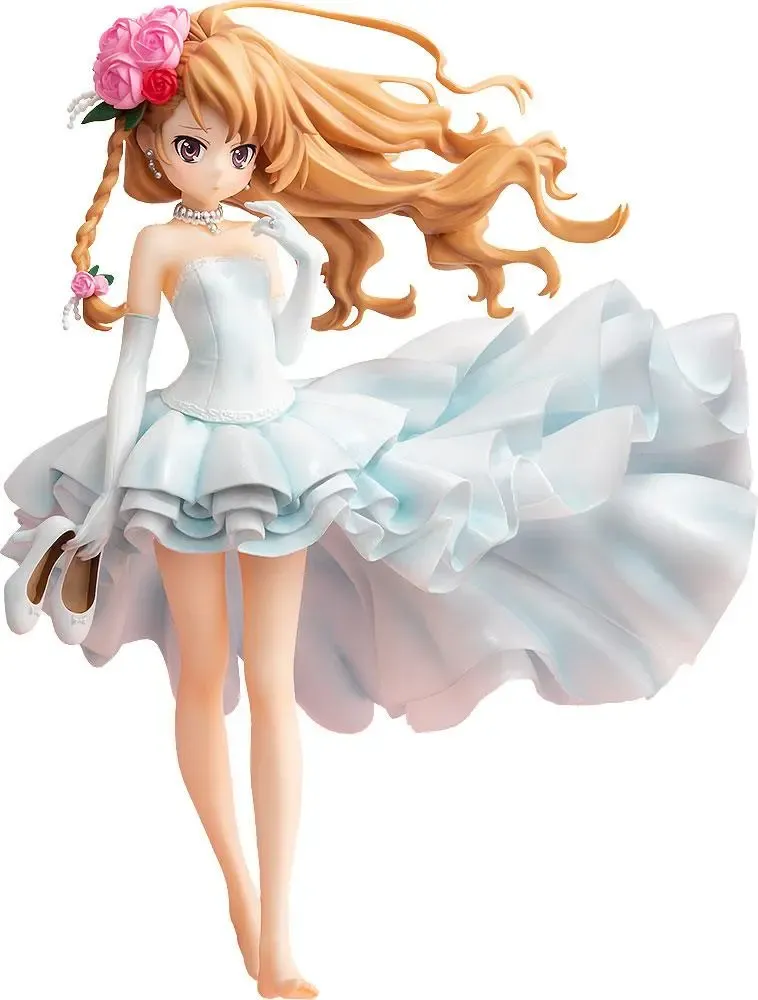 Toradora! CAworks PVC Statue 1/7 Taiga Aisaka: Wedding Dress Ver. 21 cm