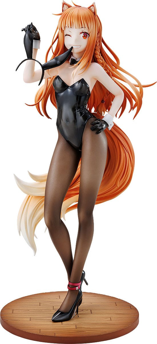 Spice and Wolf: Merchant Meets the Wise Wolf PVC Statue 1/7 Holo Light Novel bunny Ver. illustration by Jyuu Ayakura 23 cm 