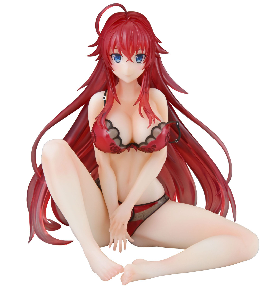 High School DxD HERO Statue 1/6 Rias Gremory Lingerie Ver. 15 cm 