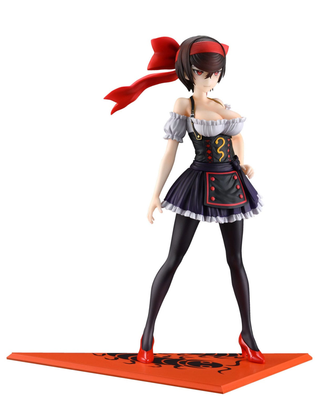 Girls und Panzer Statue 1/6 Tsuruki Shizuka Dirndl Ver. 23 cm 