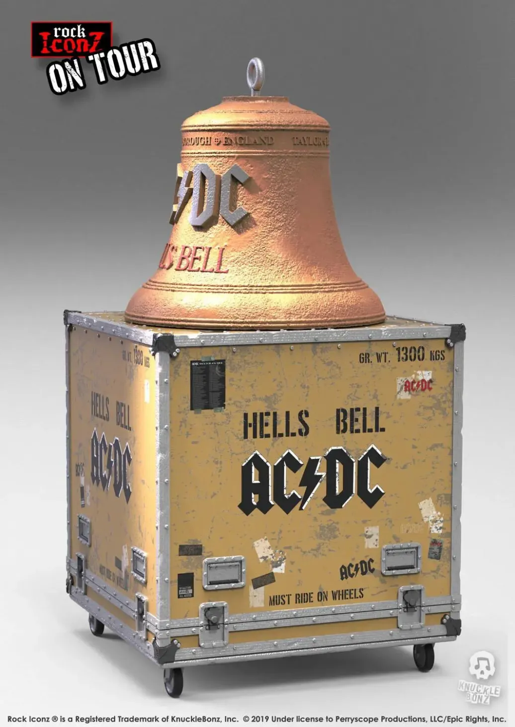 AC/DC Hells Bell Rock Ikonz On Tour Statue