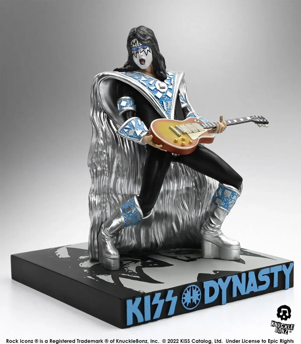 Kiss Rock Iconz Statue 1/9 The Spaceman Dynasty 21 cm