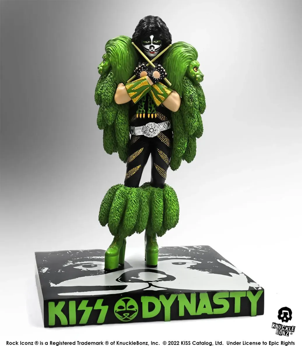 Kiss Rock Iconz Statue 1/9 The Catman Dynasty 22 cm