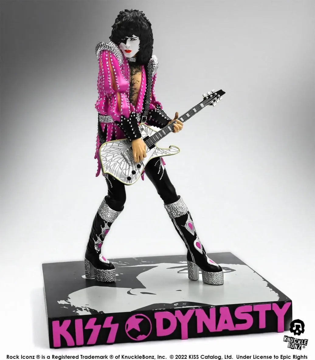 Kiss Rock Iconz Statue 1/9 The Starchild Dynasty 22 cm