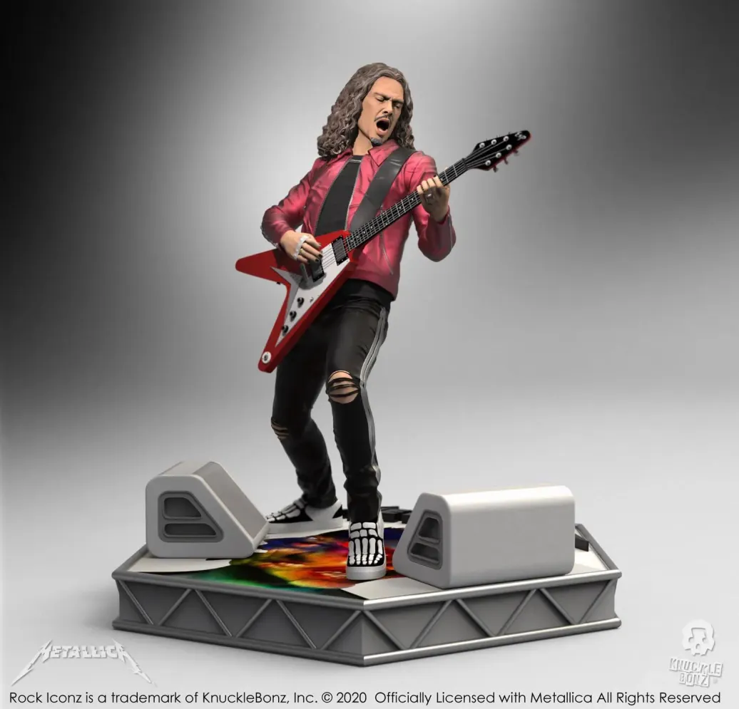 Metallica Kirk Hammett Rock Iconz Statue 22 cm Limited Edition