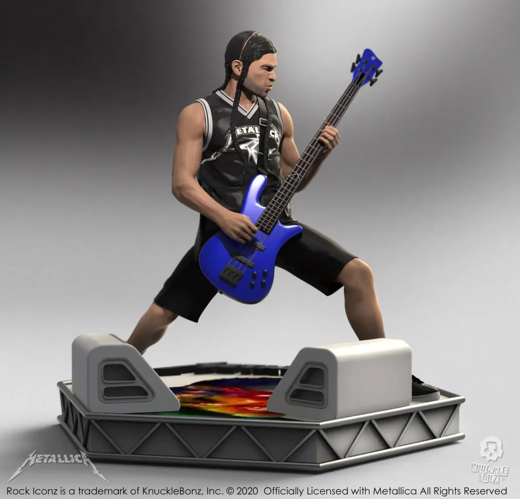 Metallica Robert Trujillo Rock Iconz Statue 22 cm Limited Edition