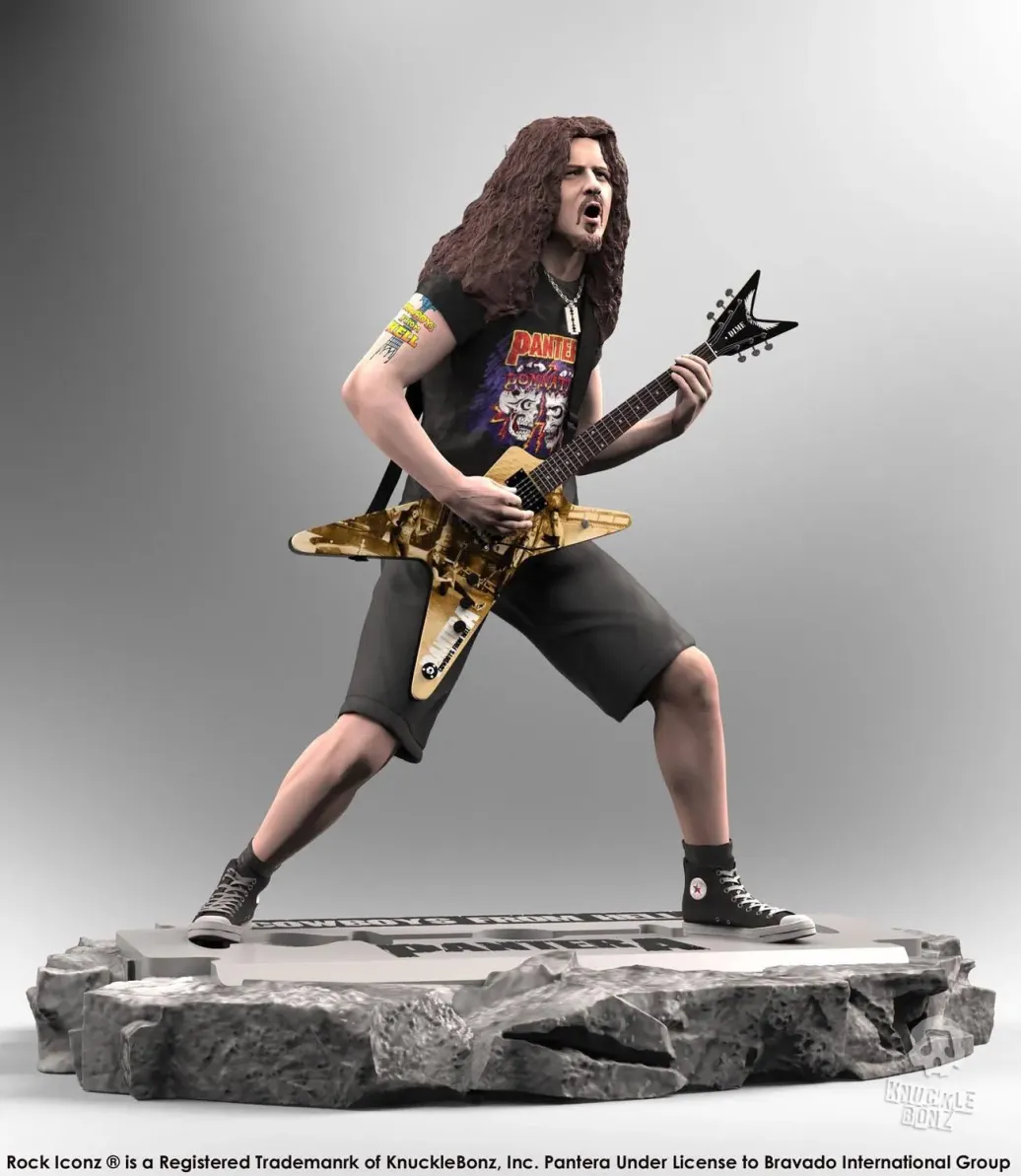 Pantera Dimebag Darrell Rock Iconz Statue 22 cm