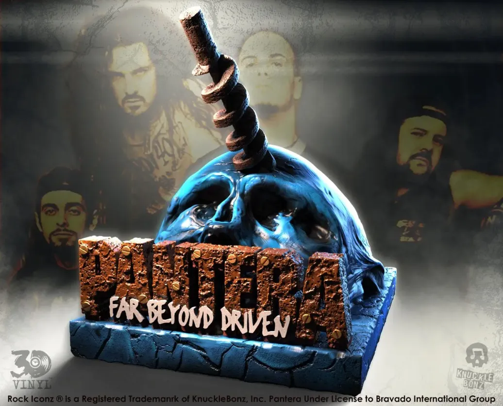 Pantera Far Beyond Driven 3D Vinyl Statue 23 x 18 cm