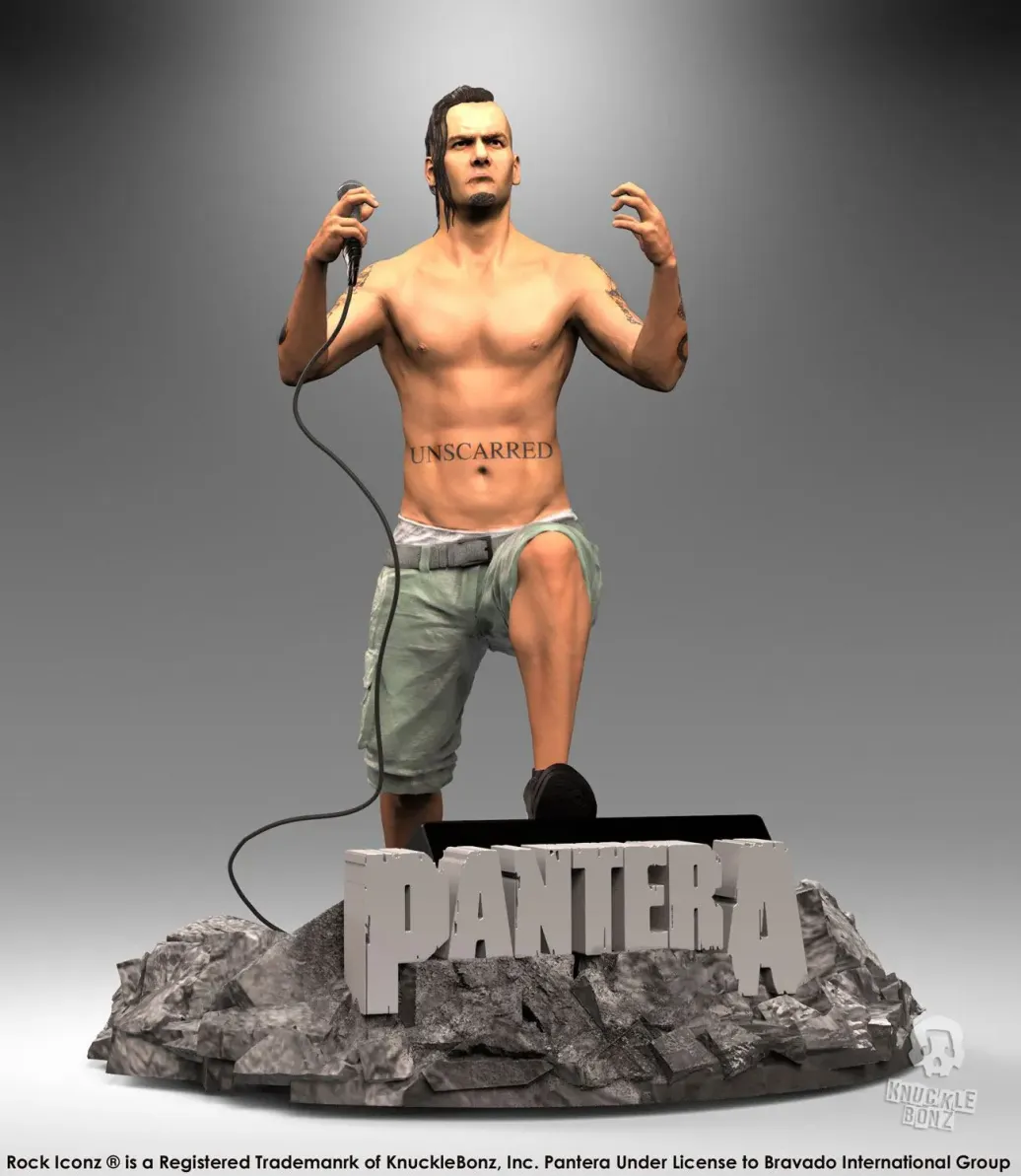 Pantera Philip Anselmo Rock Iconz Statue 22 cm