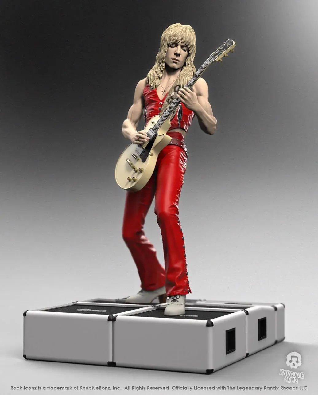 Randy Rhoads III Rock Iconz Statue 22 cm Limited Edition