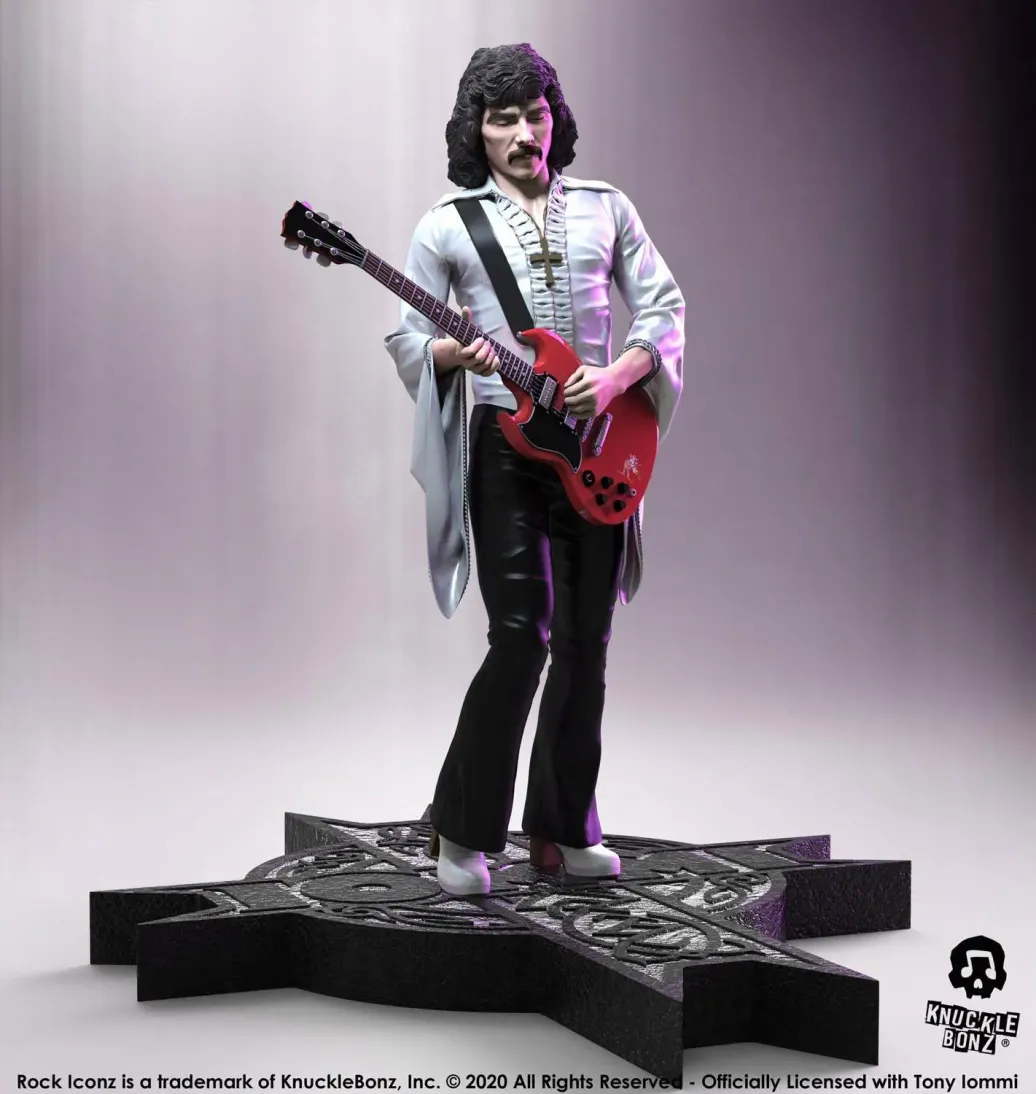 Tony Iommi Rock Iconz Statue 1/9 Limited Edition 22 cm