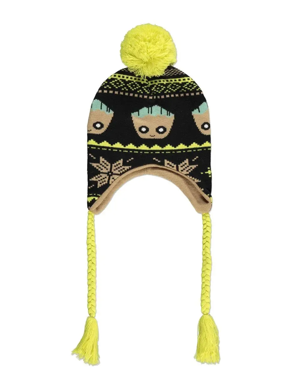 Guardians of the Galaxy Skimütze Groot Xmas Laplander