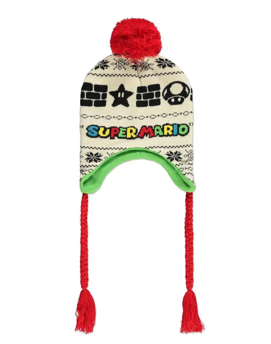 Super Mario Skimütze Blocks & Power ups Laplander