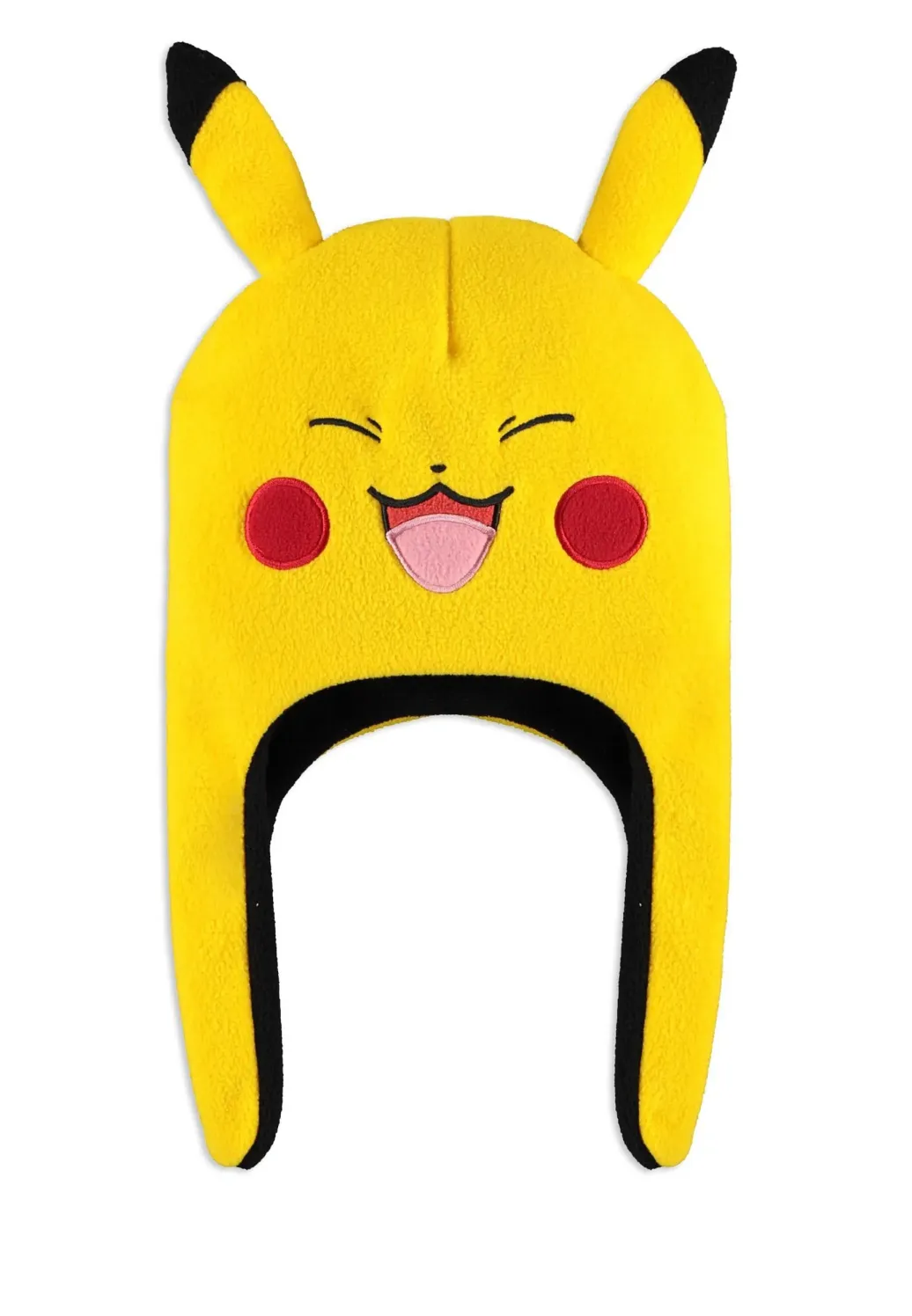 Pokemon Skimütze Polar Fleece Pikachu