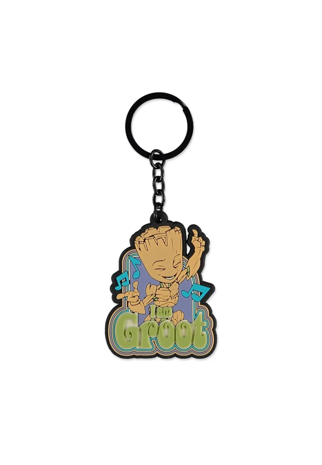 Guardians of the Galaxy Gummi-Schlüsselanhänger Groot