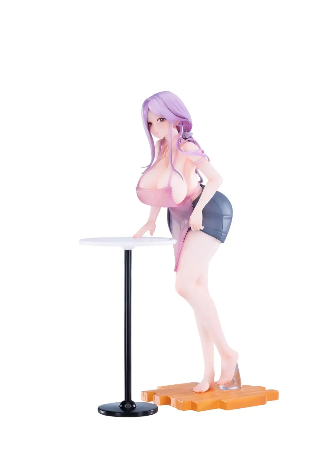 Original Character PVC Statue 1/6 Kyou no Yuushoku Yuki 26 cm