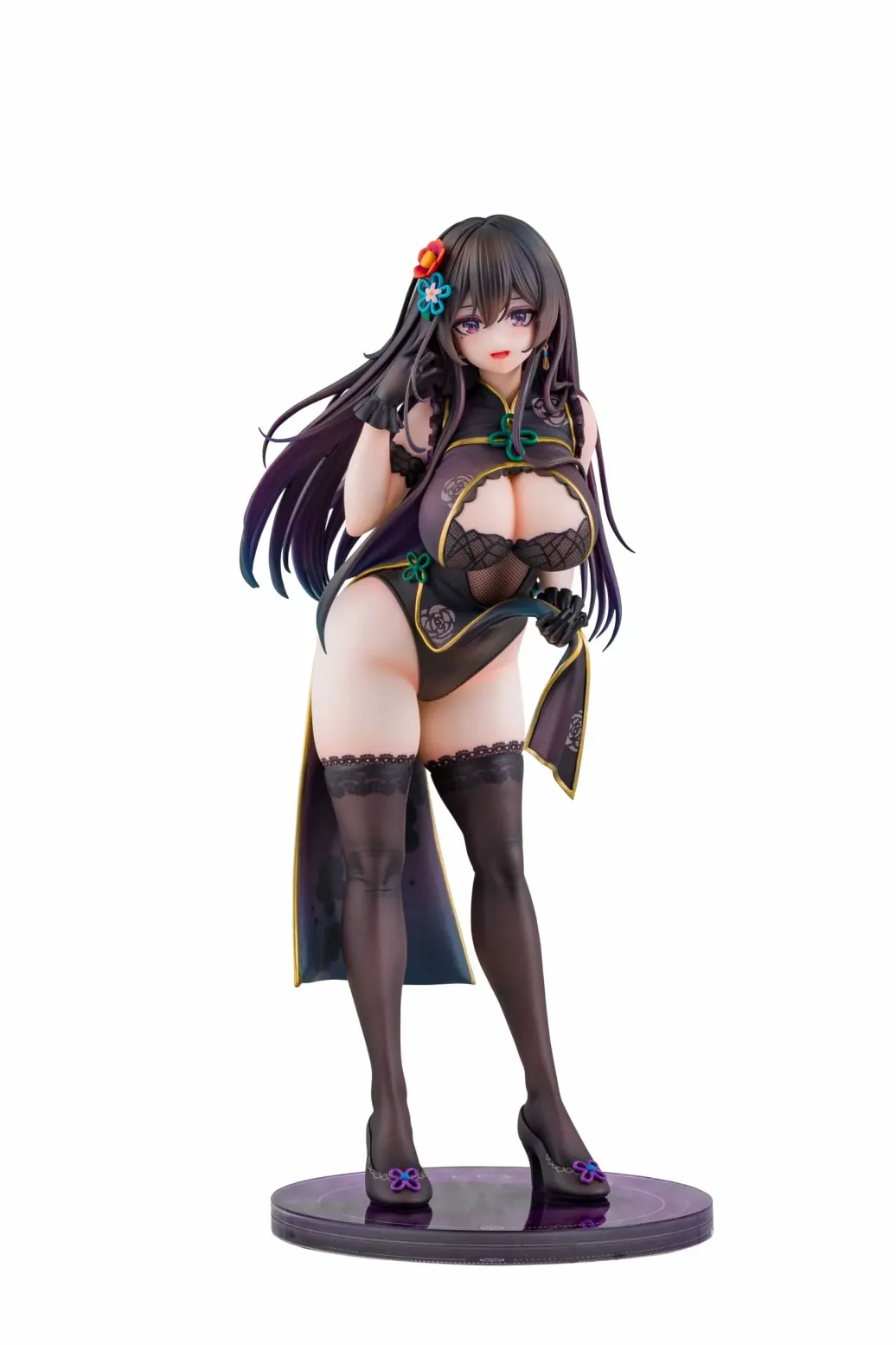 Original Character PVC Statue 1/6 China Dress Nyan 26 cm