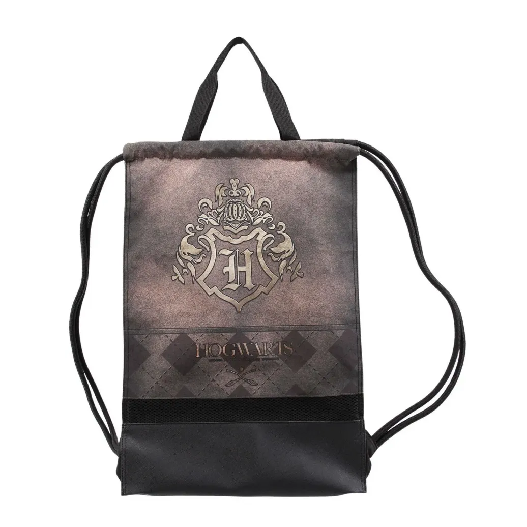 Harry Potter Kordelzugtasche Hogwarts Logo