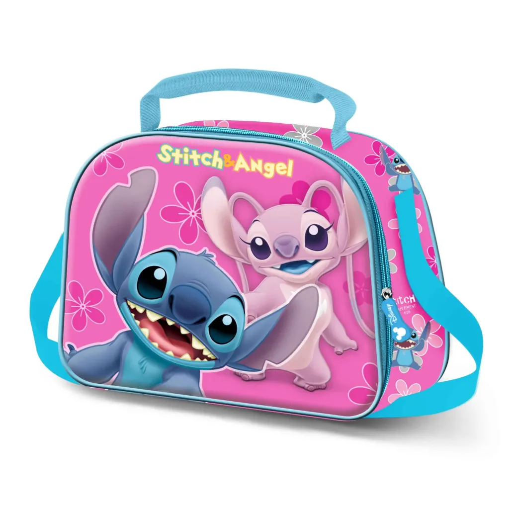Lilo & Stitch 3D Lunch Box Brotzeittasche Match