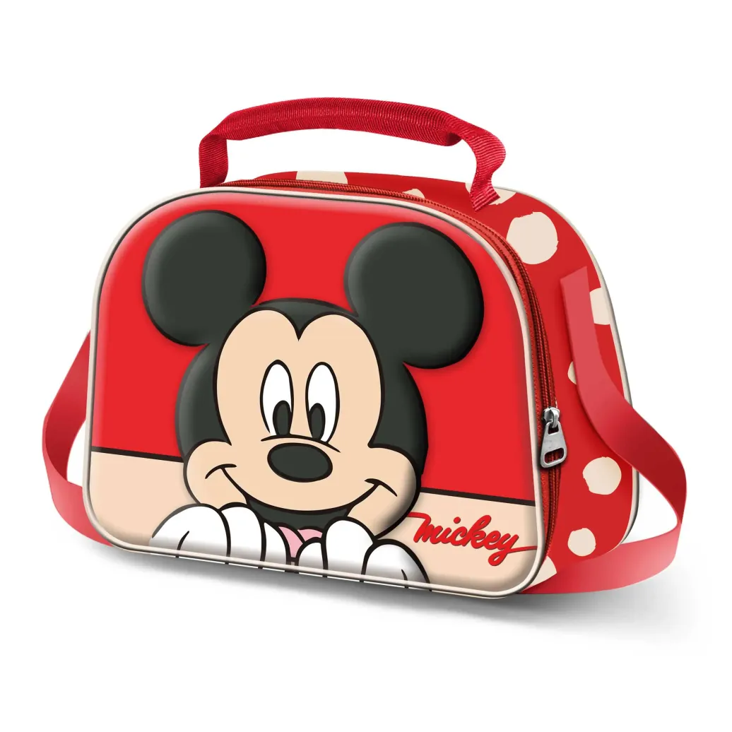 Disney Lunch Box Brotzeittasche Mickey Bobblehead