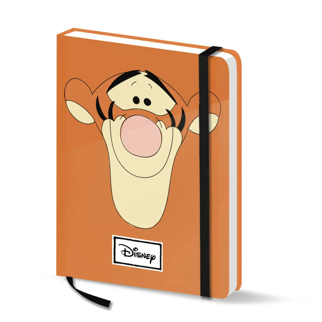 Disney Notizbuch mit Kugelschreiber Geschenk-Set Tigger Face