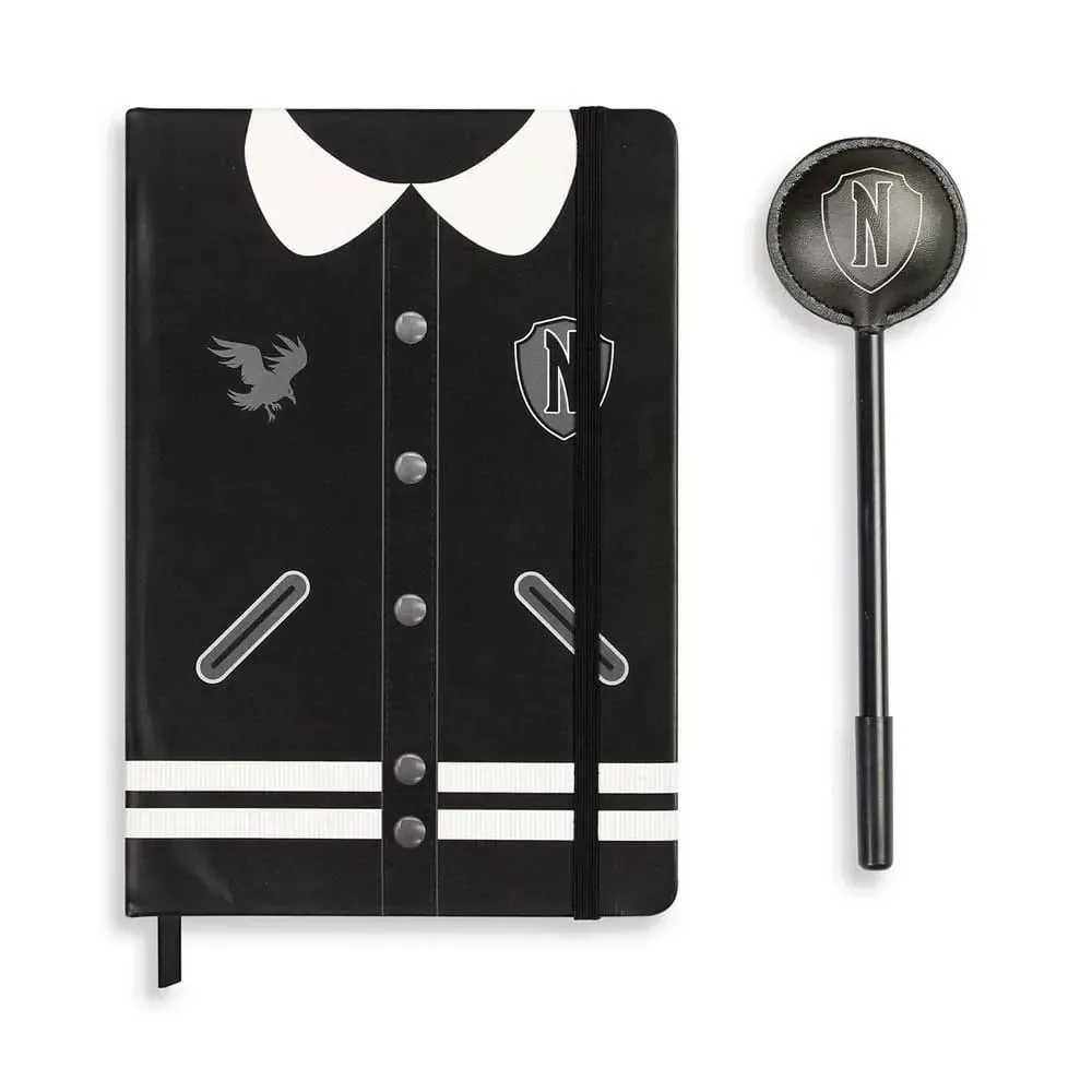Wednesday Tagebuch Geschenkbox Varsity