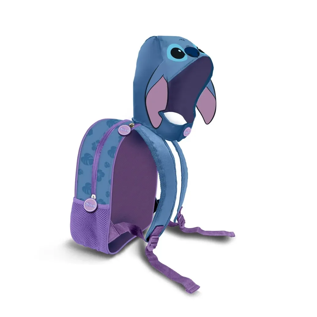 Lilo & Stitch Rucksack mit Kapuze Lemur 