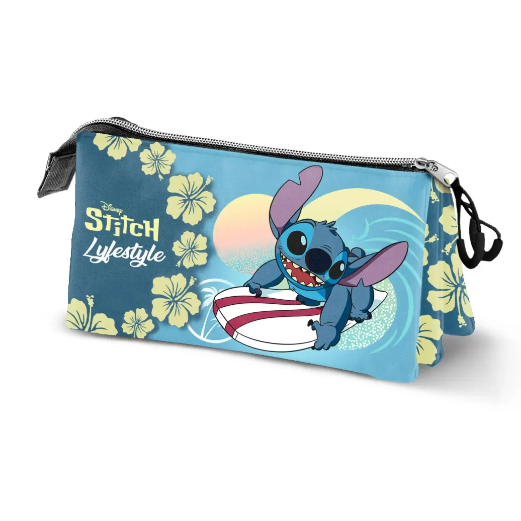 Lilo & Stitch Triple Federmäppchen Lifestyle