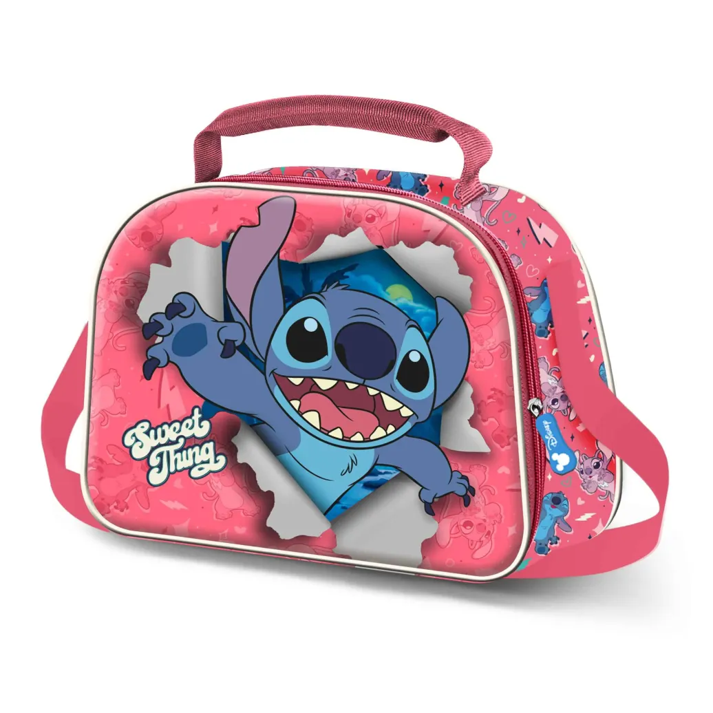 Lilo & Stitch 3D Lunch Box Brotzeittasche Thing