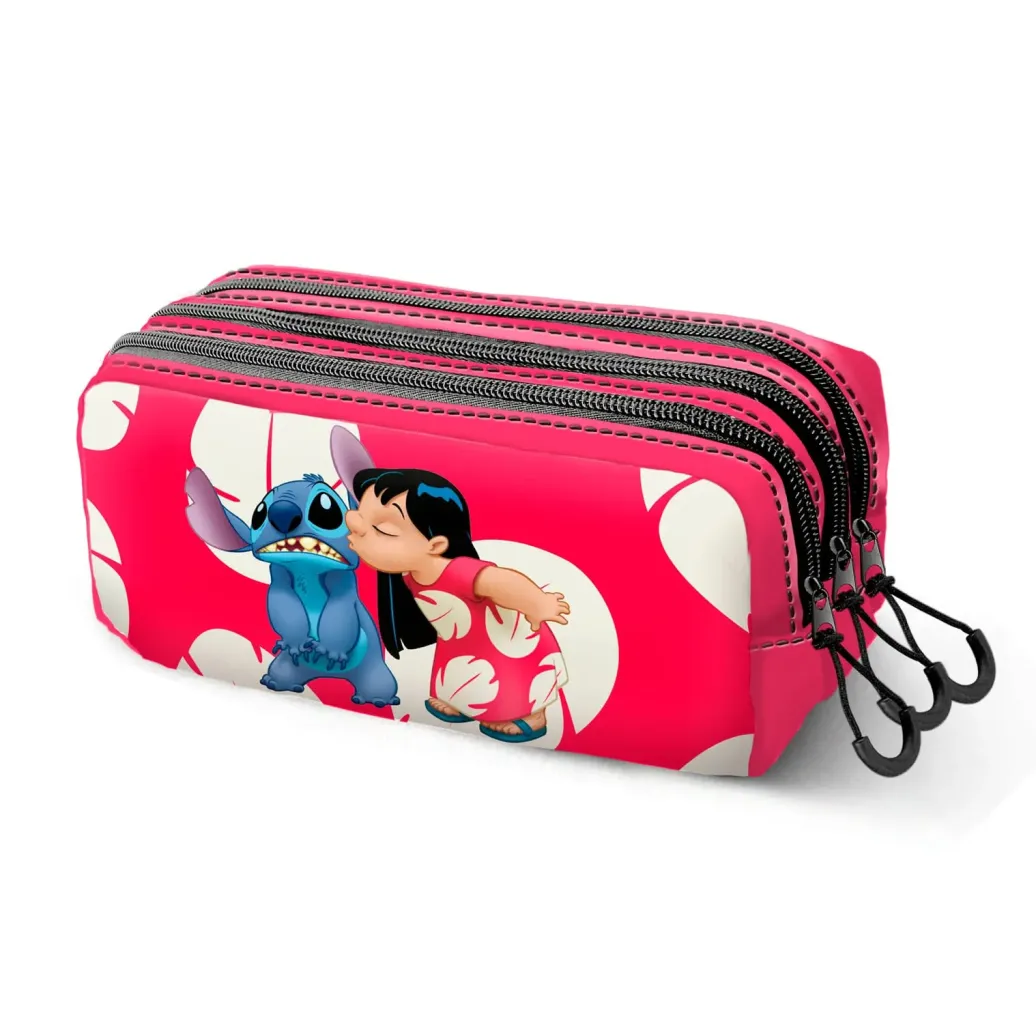 Lilo und Stitch Fan Trick Federmäppchen Kiss