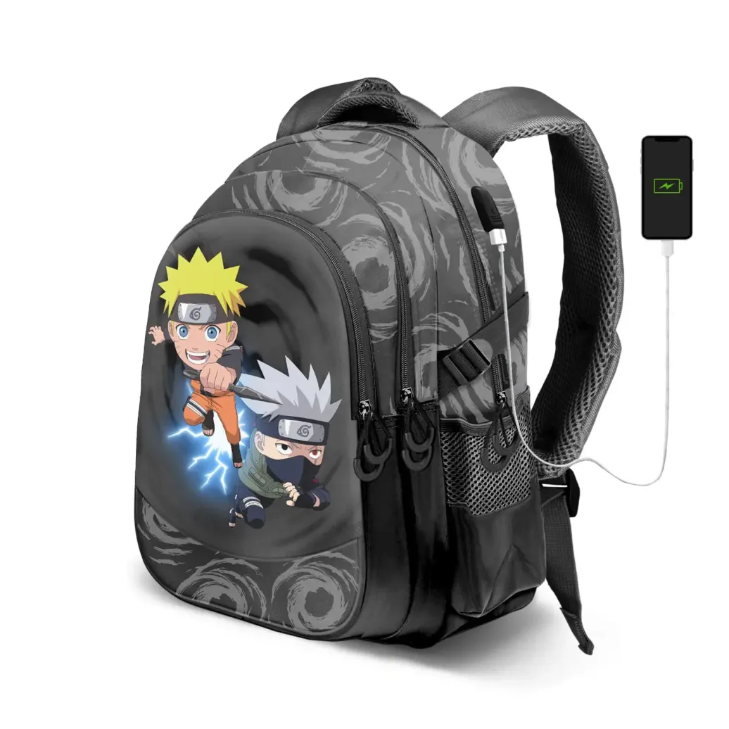 Naruto Shippuden Rucksack Naruto Kid Running